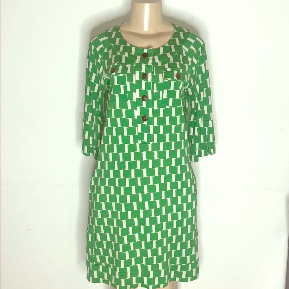 DVF Bosana Silk Dress